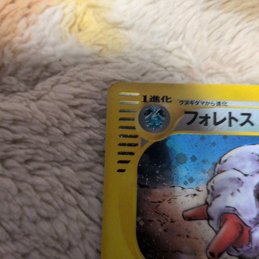 フォレトス ★ 拡張パック第4弾 裂けた大地 075/088 eカード 十字ホロ