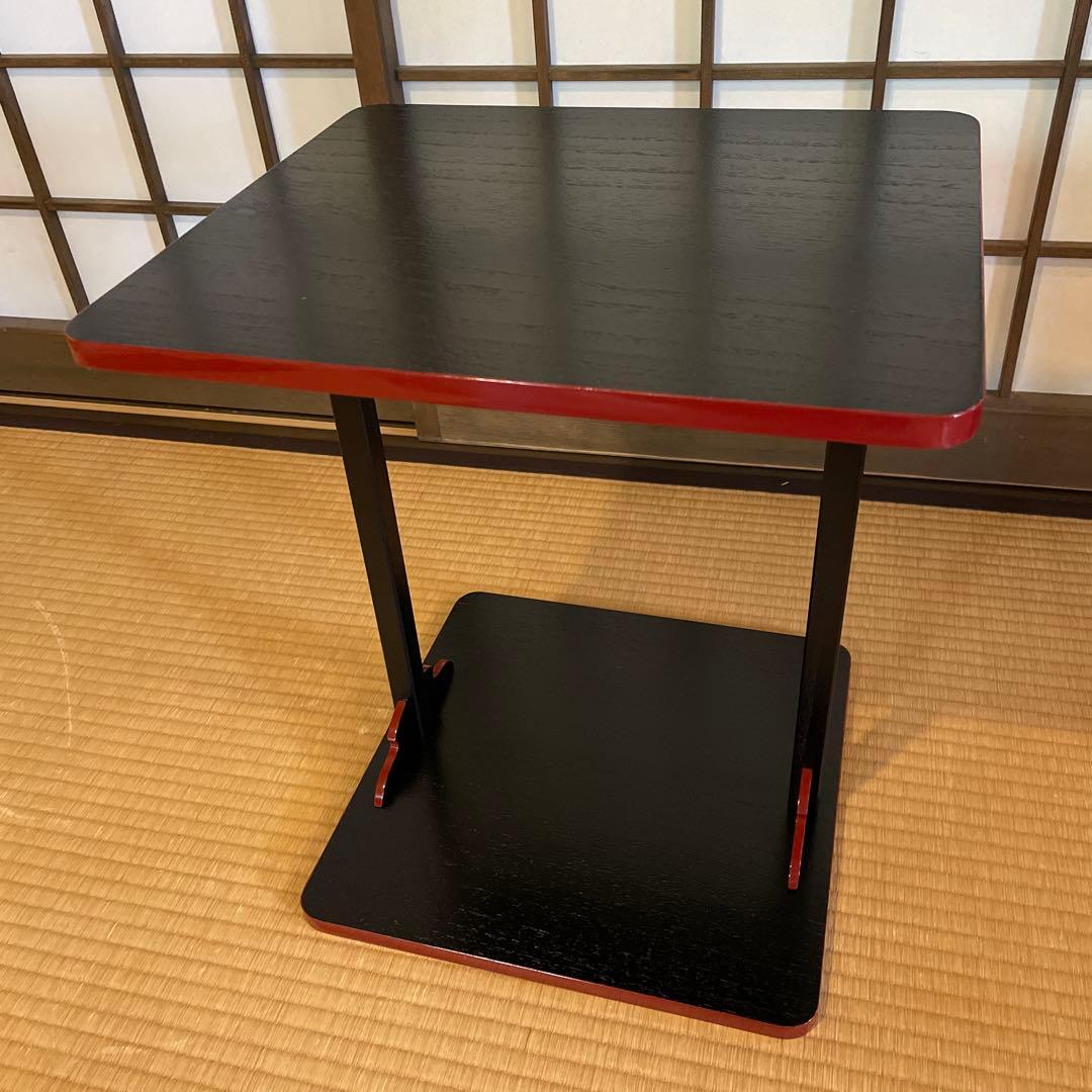 茶道具「鵬雲斎好」『平悠棚』組立式　保護シート付