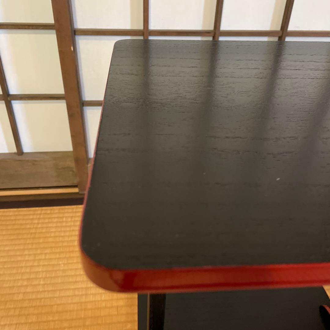 茶道具「鵬雲斎好」『平悠棚』組立式　保護シート付