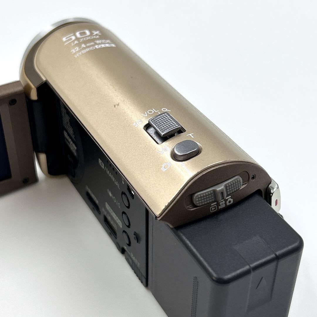 Panasonic パナソニックHC-V300M ビデオカメラ 本体 ゴールド