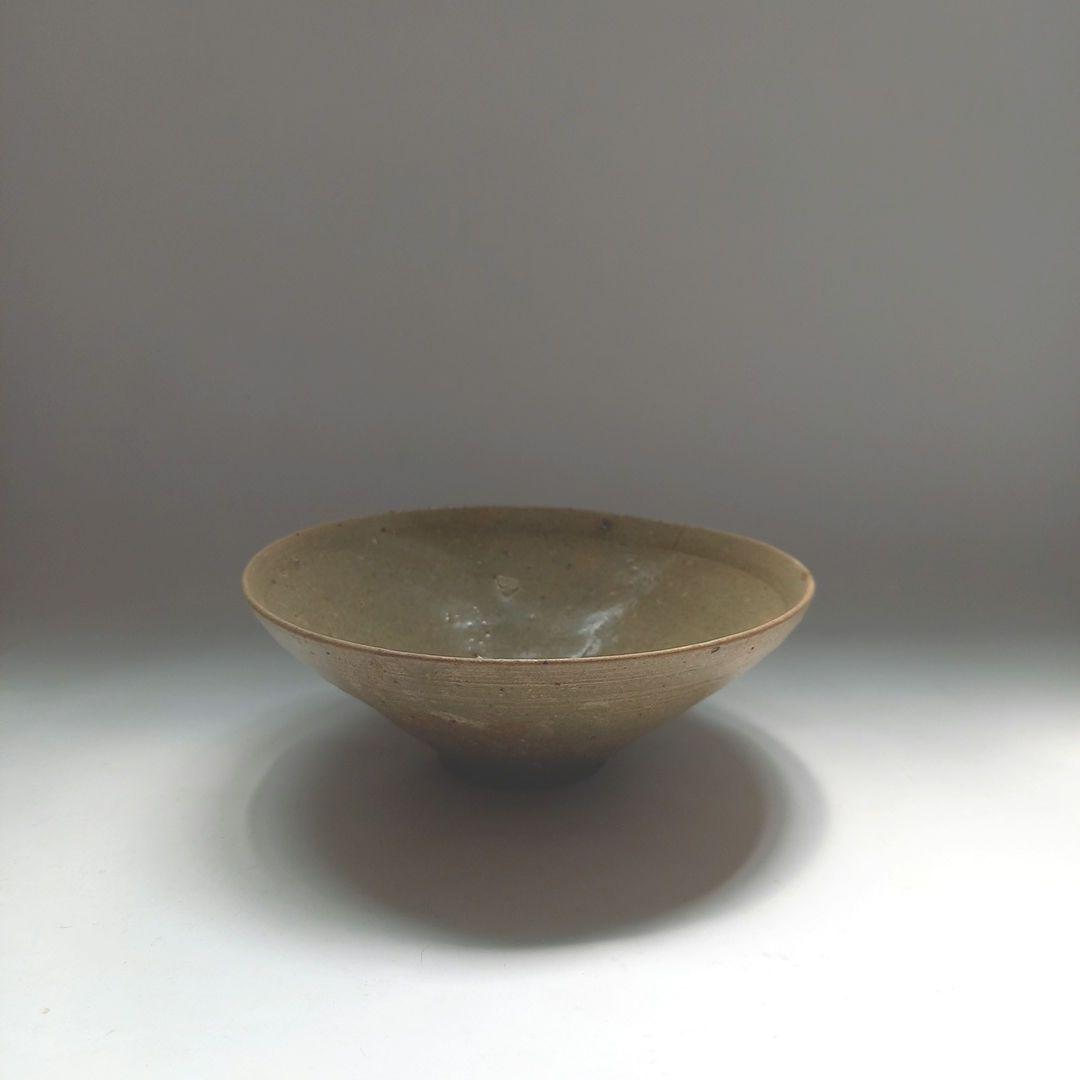 高麗青磁 振興 網目 透かし花瓶 花器 新安窯 峰鶴 李太宇作 高麗青磁