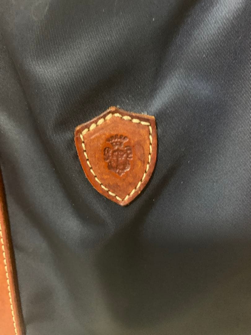 【美品オススメ】フェリージ1882 ビジネスバッグ　ネイビー