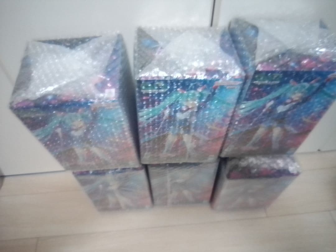 ガンダムミク　バンブレストエボルブBANPRESTO EVOLVE　6体セット