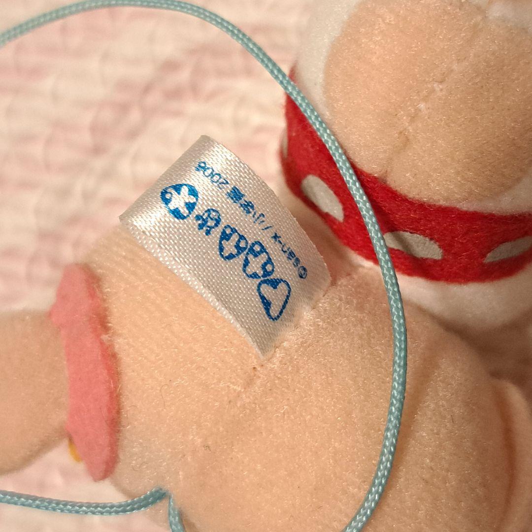 トホホな犬のぬいぐるみマスコットストラップ チワワ シュポンコ 激レア