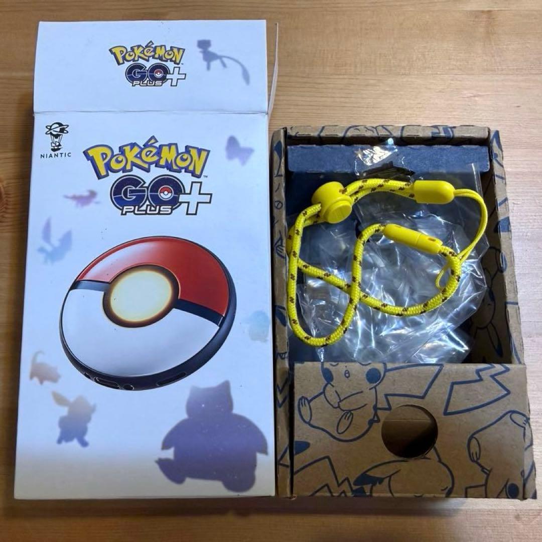 美品】カビゴンセット ポケモン Pokémon GO Plus+ - メルカリ