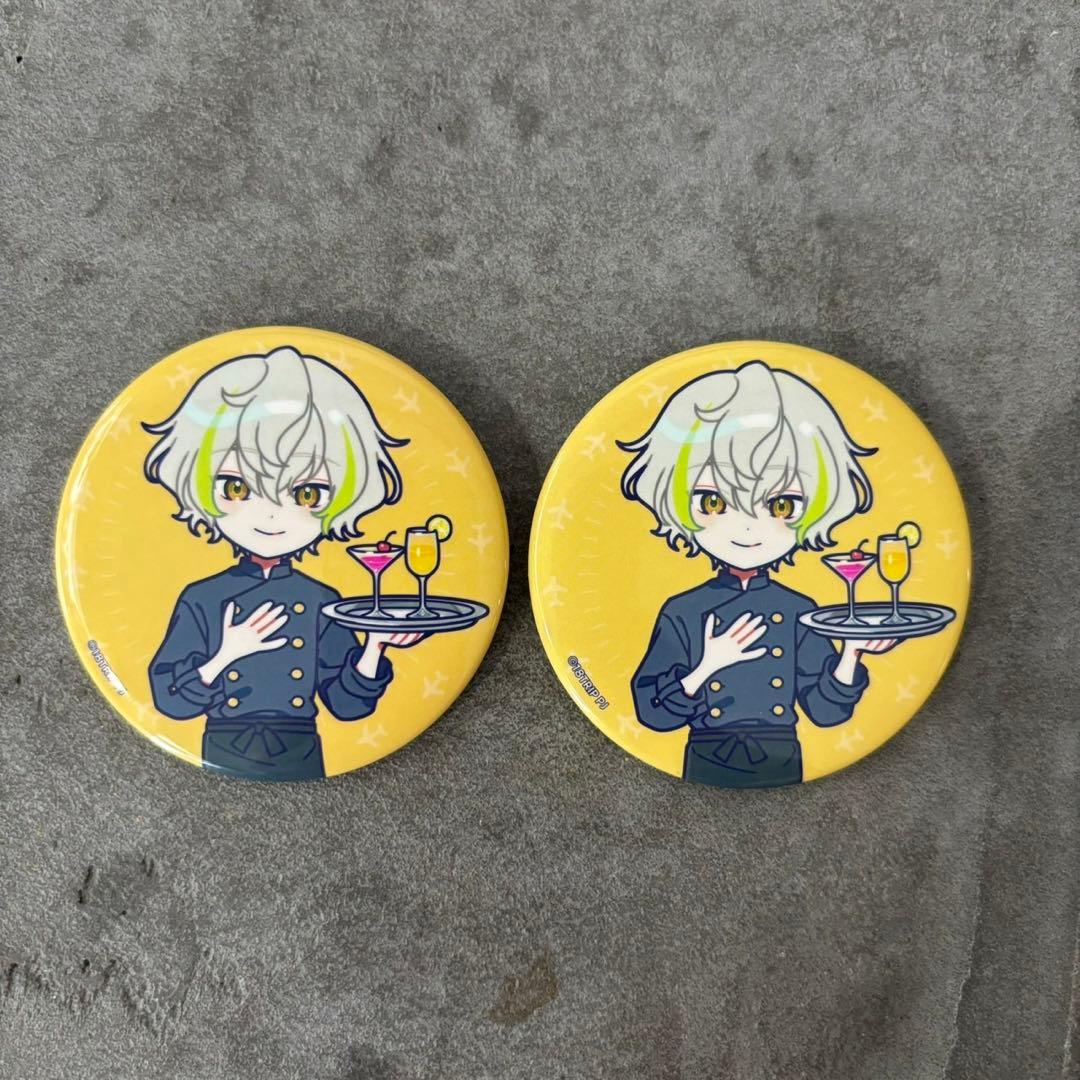 白光糖衣 18TRIP エイトリ 缶バッジ M109939402オリジナル