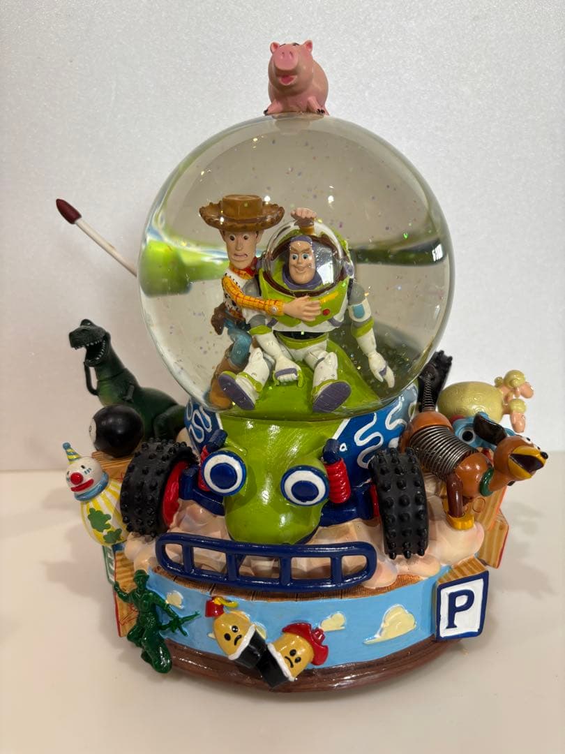 トイストーリー スノードーム オルゴール トイストーリー スノードーム
