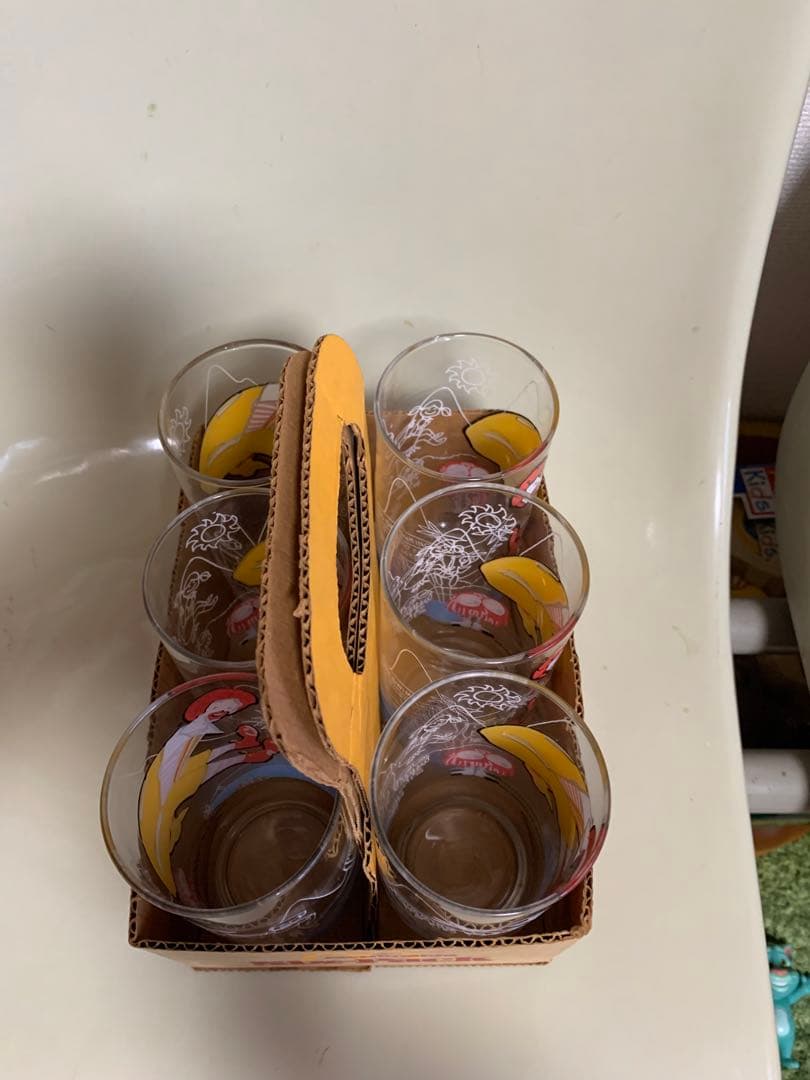 11977年！マクドナルドグラス6個セット！レア！