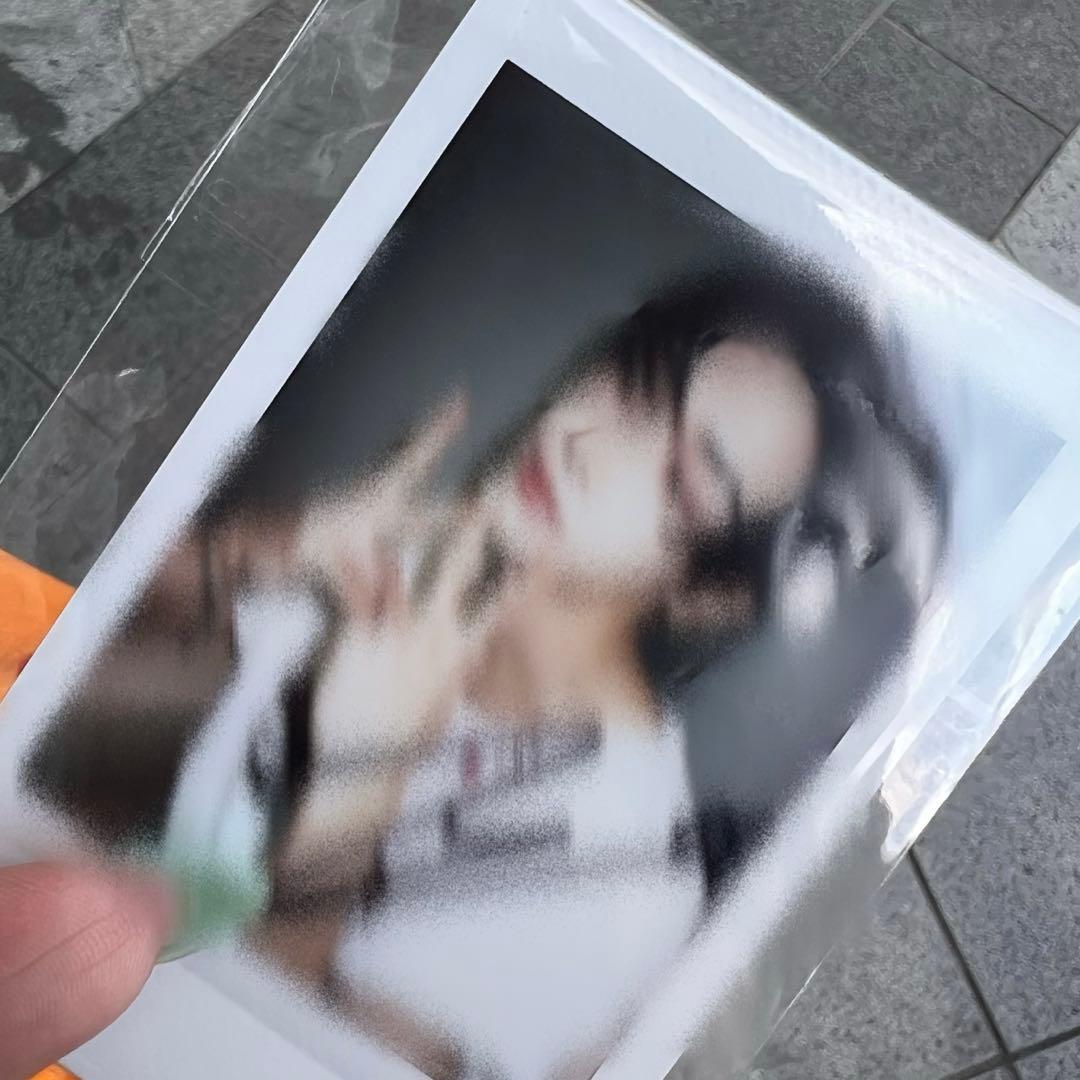 Riize 埼玉公演 B賞 ウォンビン チェキ ポラロイド 写真