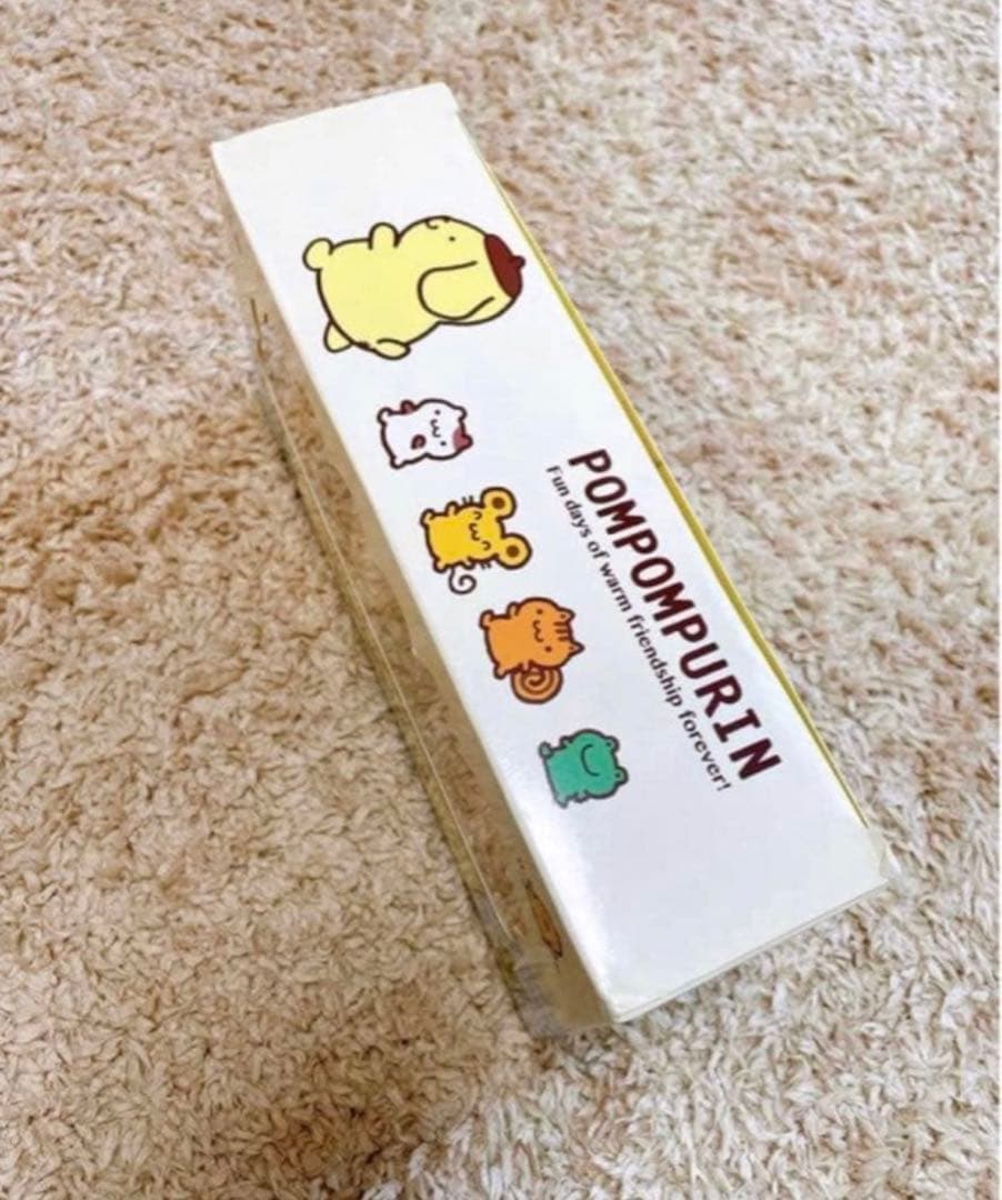 激レア！廃盤品　サンリオ　ポムポムプリン フロッキーマスコットセット　フィギュア