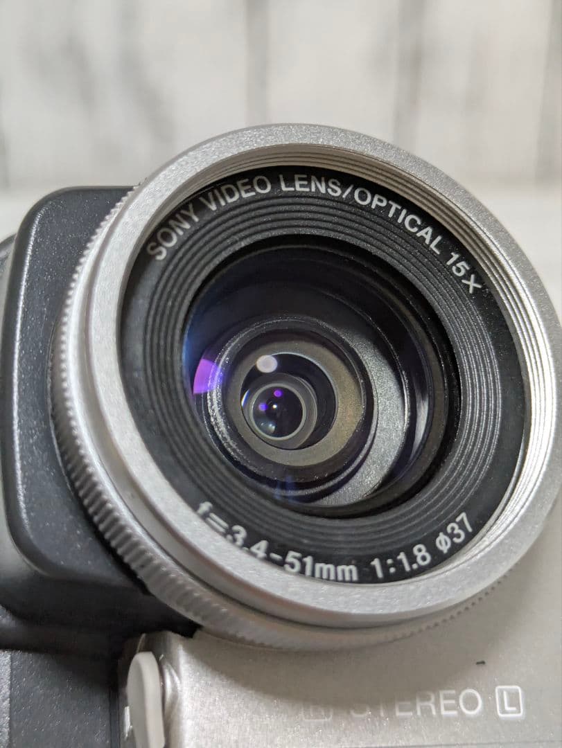 SONY DCR-TRV9 MiniDV対応 ナイトショット機能