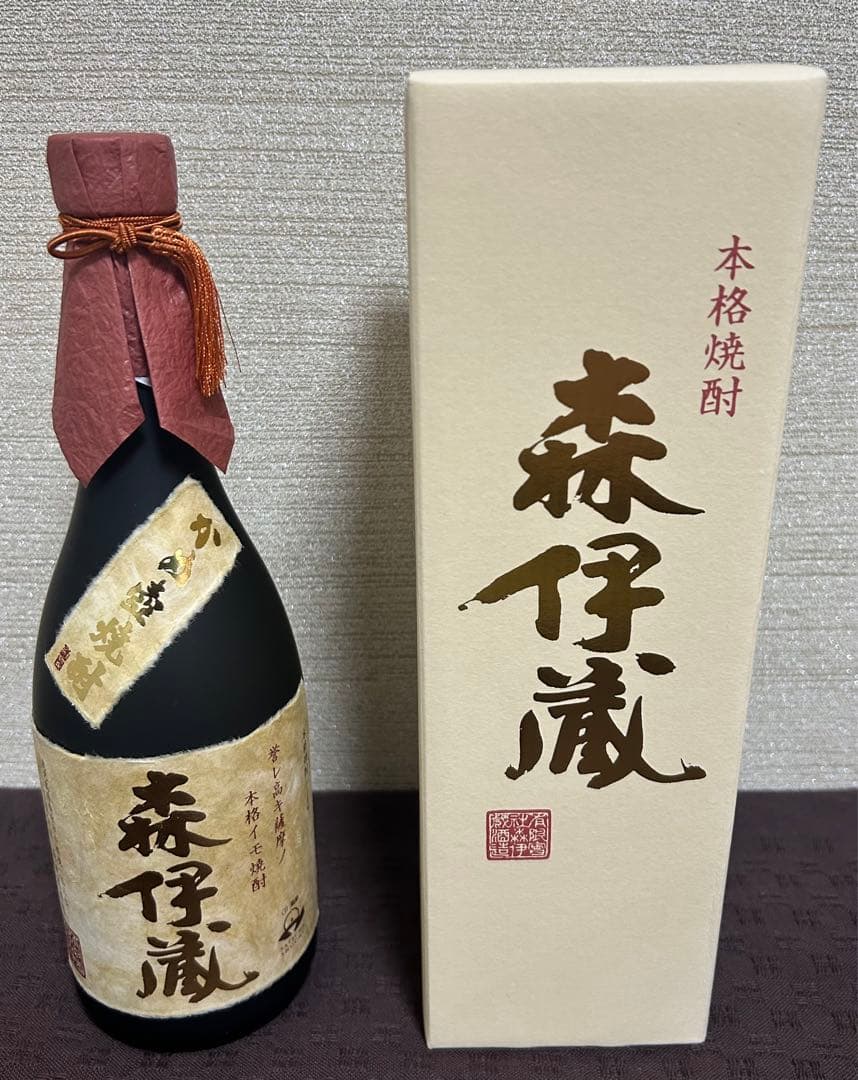 森伊蔵 720ml 金ラベル箱付24年8月高島屋当選品 値下げしま
