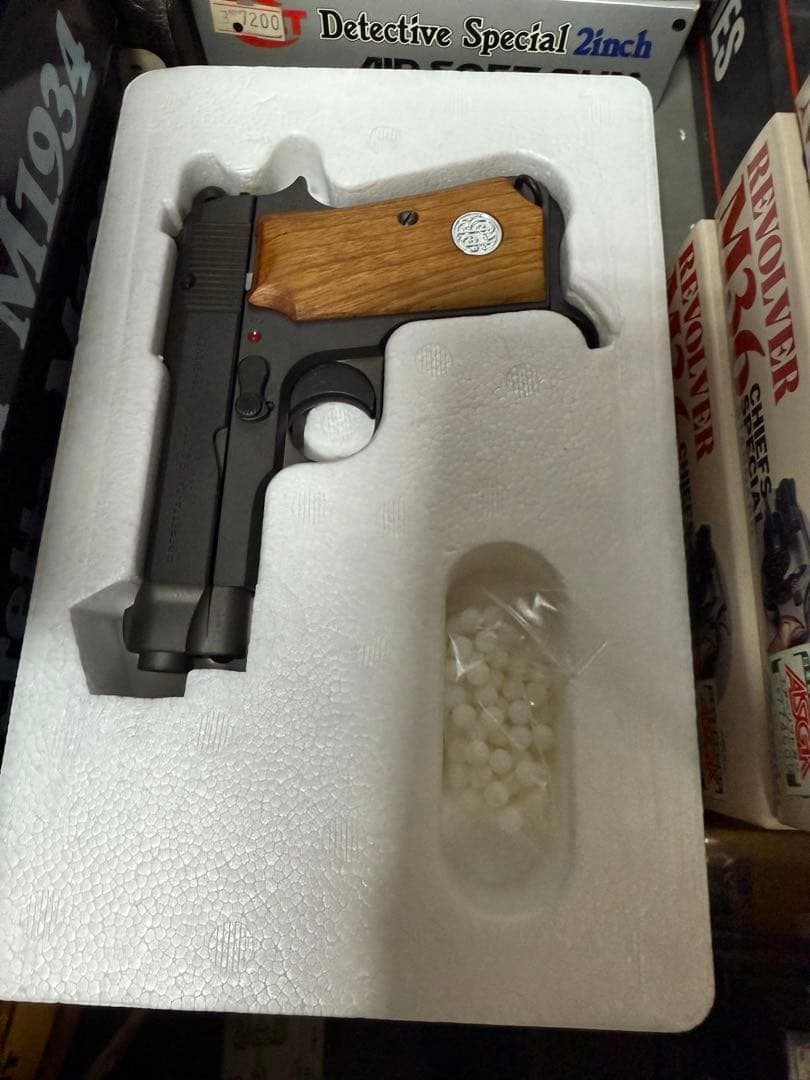 Beretta M1934 タナカワークス モデルガン