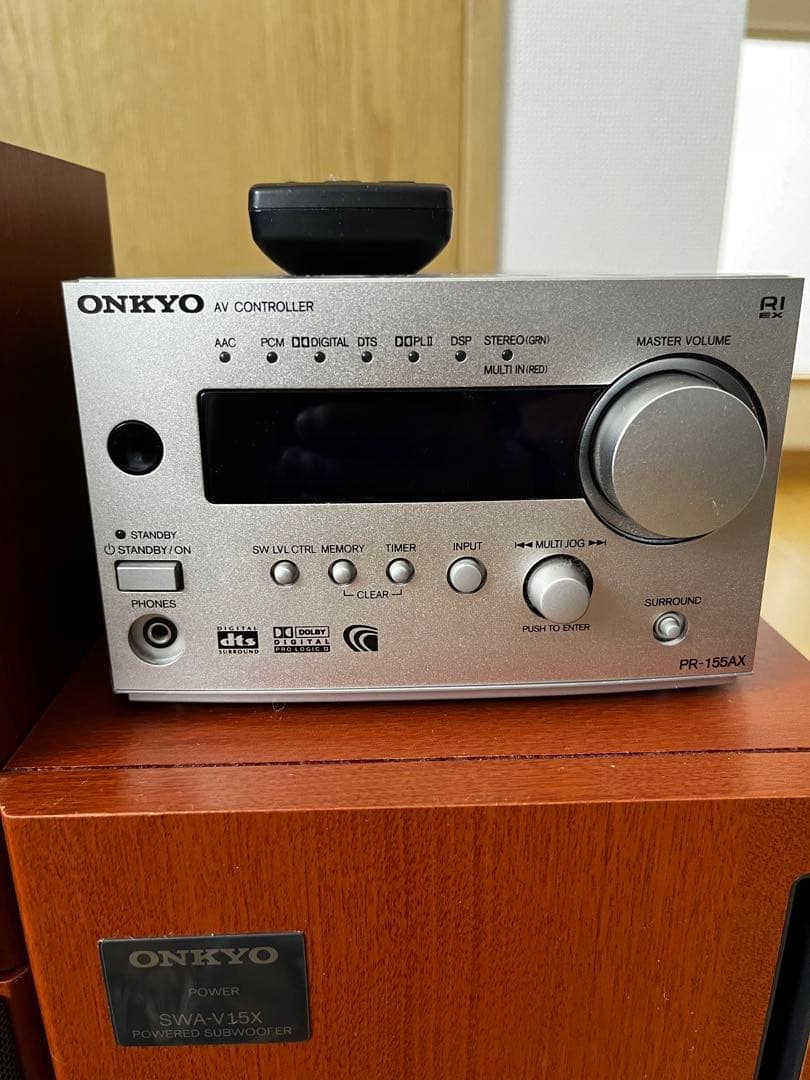 ONKYO オンキョー BASE-V15X 5.1ch サウンドシステム