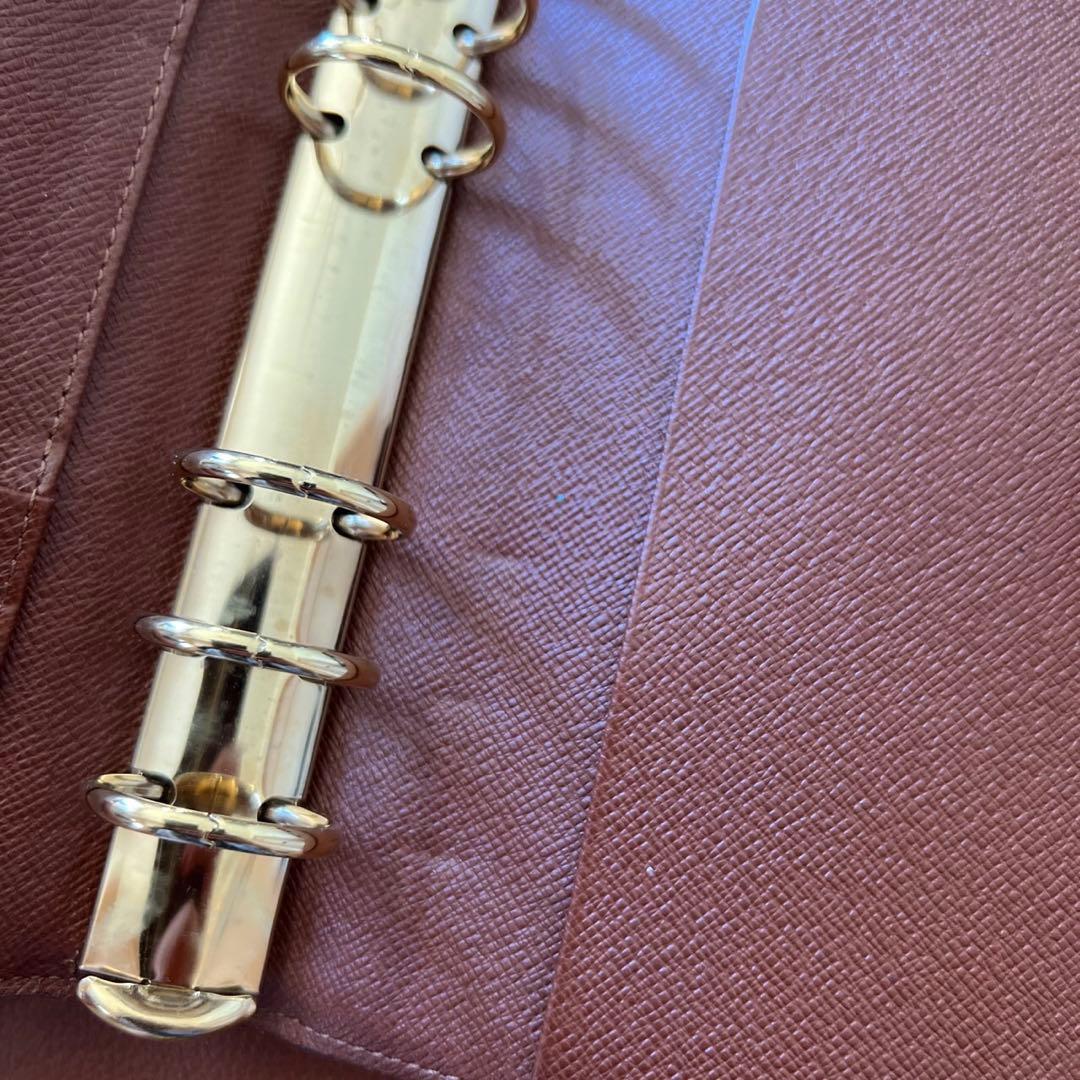 ルイヴィトン　アジェンダ　MM モノグラム　美品