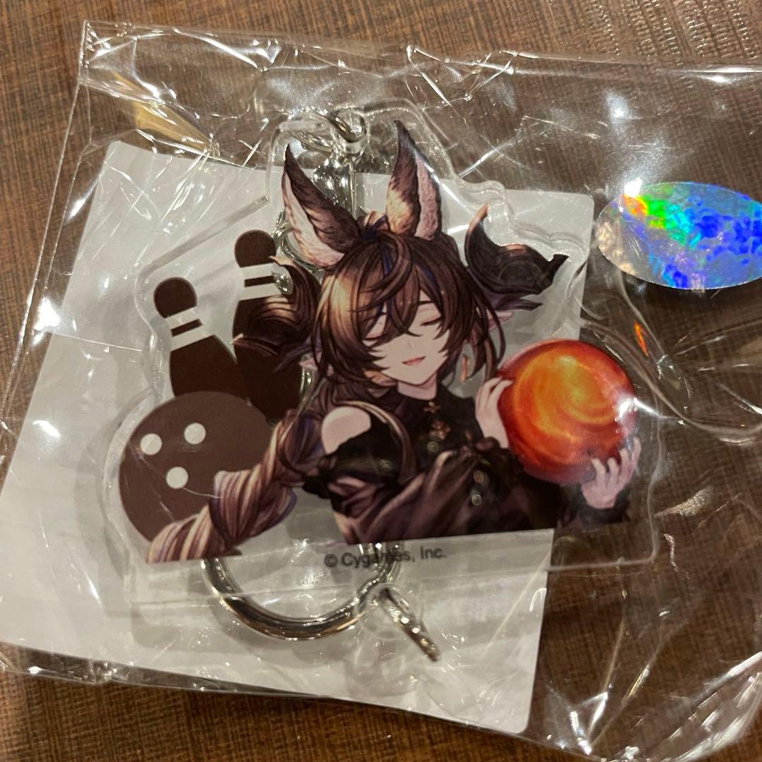 グラブル ラウンドワン アクキー アクリルキーホルダー ガレヲン