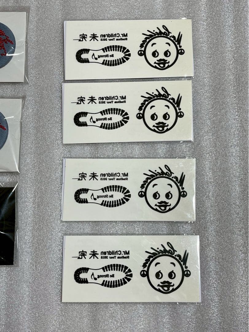 Mr.Children ミスターチルドレン ツアーグッズ Mr.Children ミスター