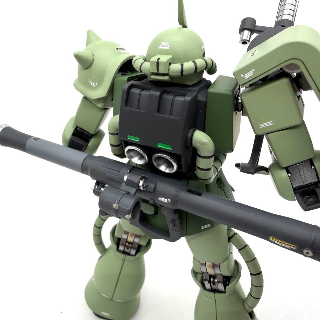 HG ザクS型 ガンプラ 全塗装 完成品