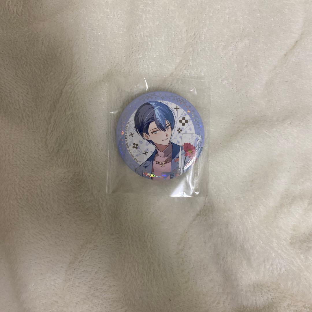 プロセカ 青柳冬弥 缶バッジ 感謝祭 2024 4th - メルカリ