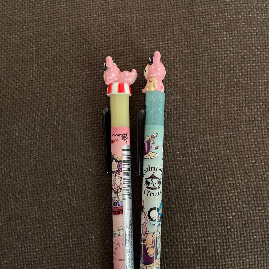 センチメンタルサーカス 2色ボールペン