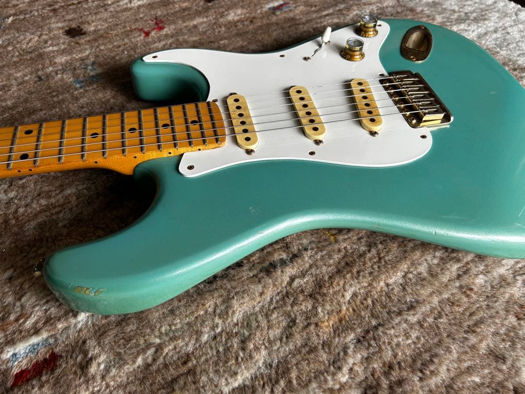 【試奏動画あり】1988年製 moon ストラトタイプ エレキギター