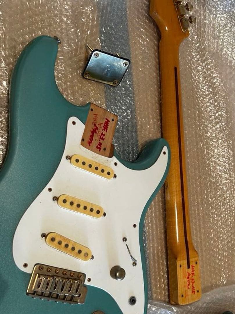 【試奏動画あり】1988年製 moon ストラトタイプ エレキギター