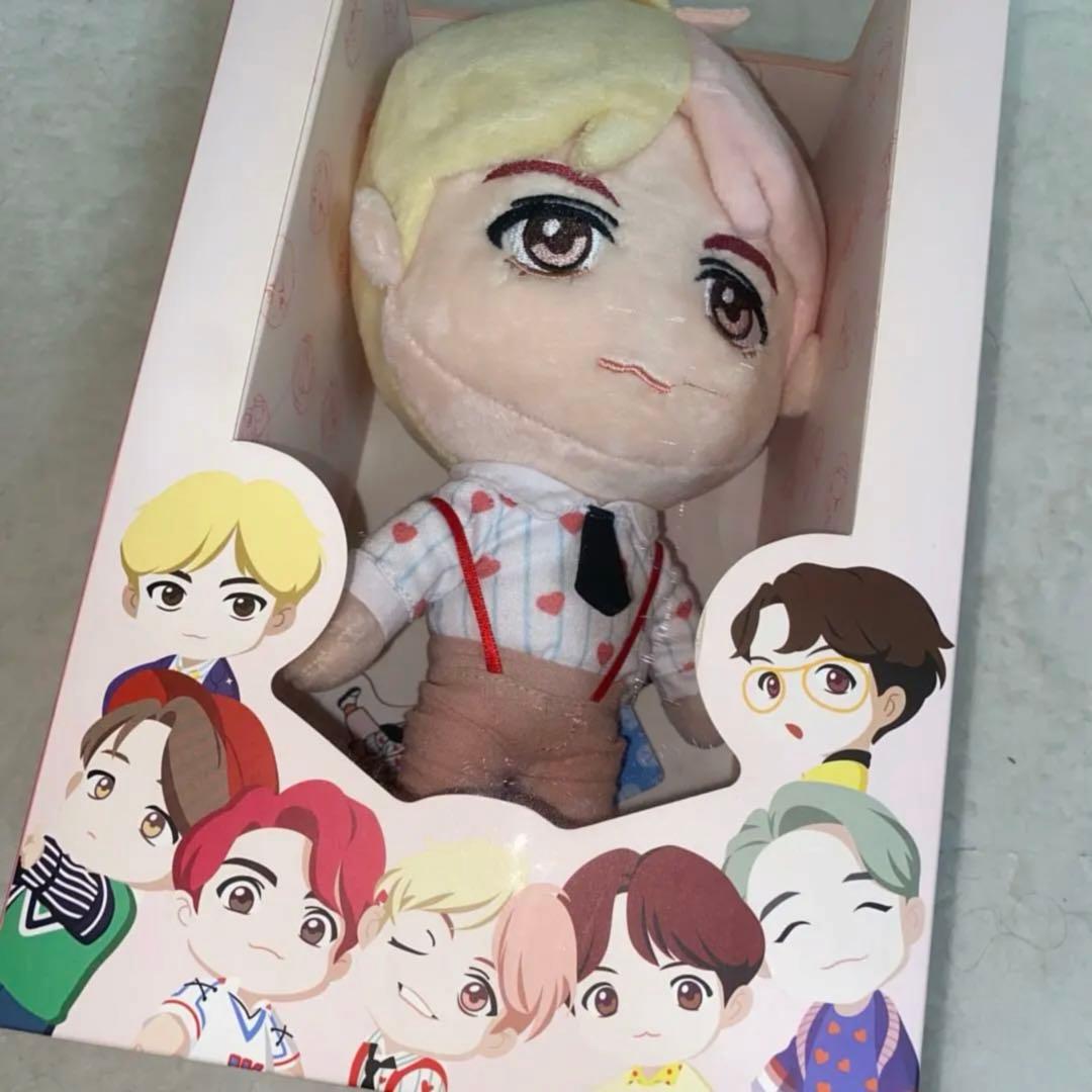 BTS ぬいぐるみ 約20cm テヒョン テテ V V キム・テヒョン テテ 20