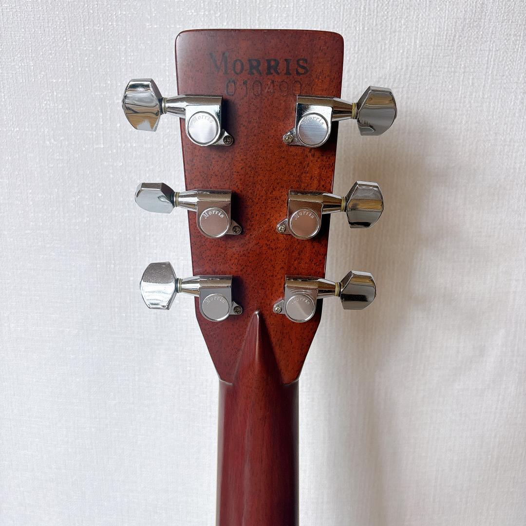 Morris W-60／ジャパンヴィンテージ（ハカランダ／3ピースバック