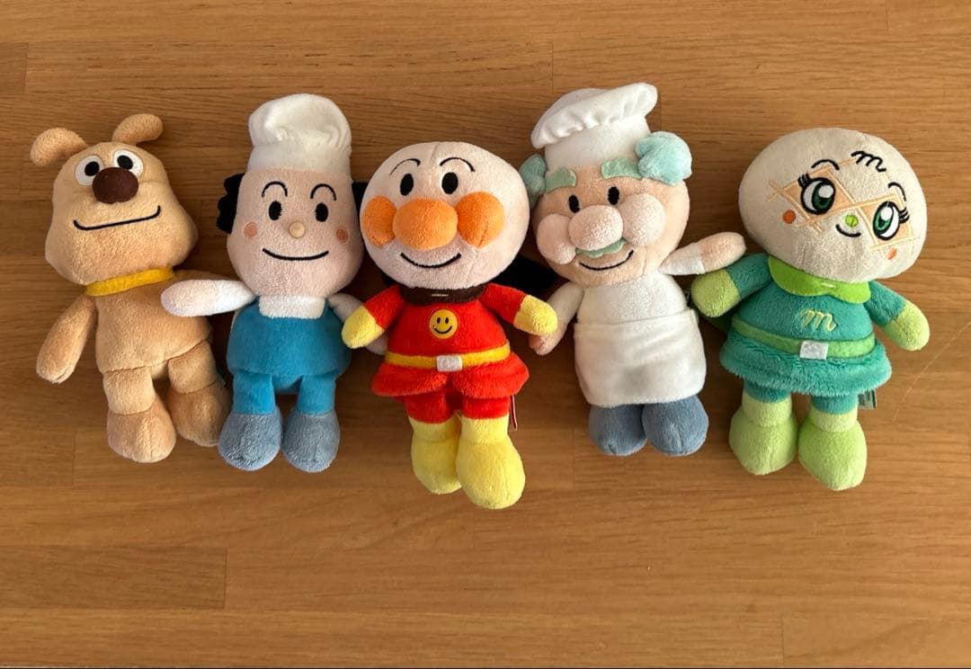 バラ売り不可アンパンマンぬいぐるみおまとめセット アンパンマン