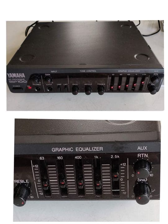 YAMAHA　ベース・サウンド・プロセッサー