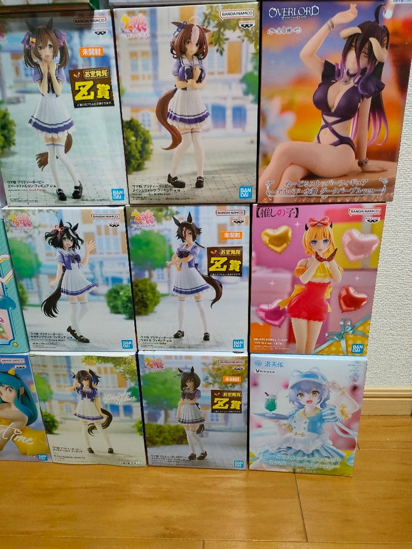 美少女フィギュア51個　まとめ売り　纏め売り　プライズ　1番くじ