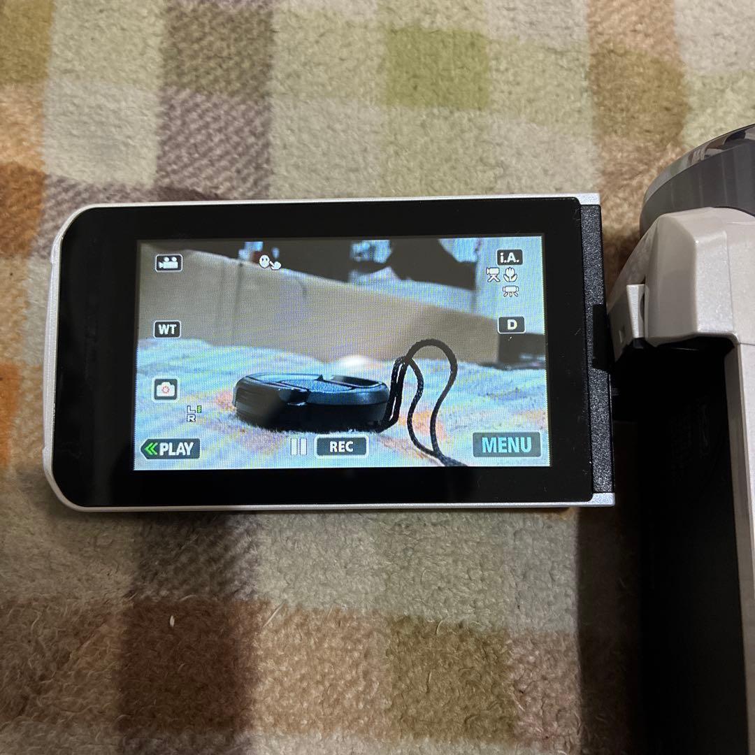 動作確認済JVC Everio エブリオ GZ-F200-W