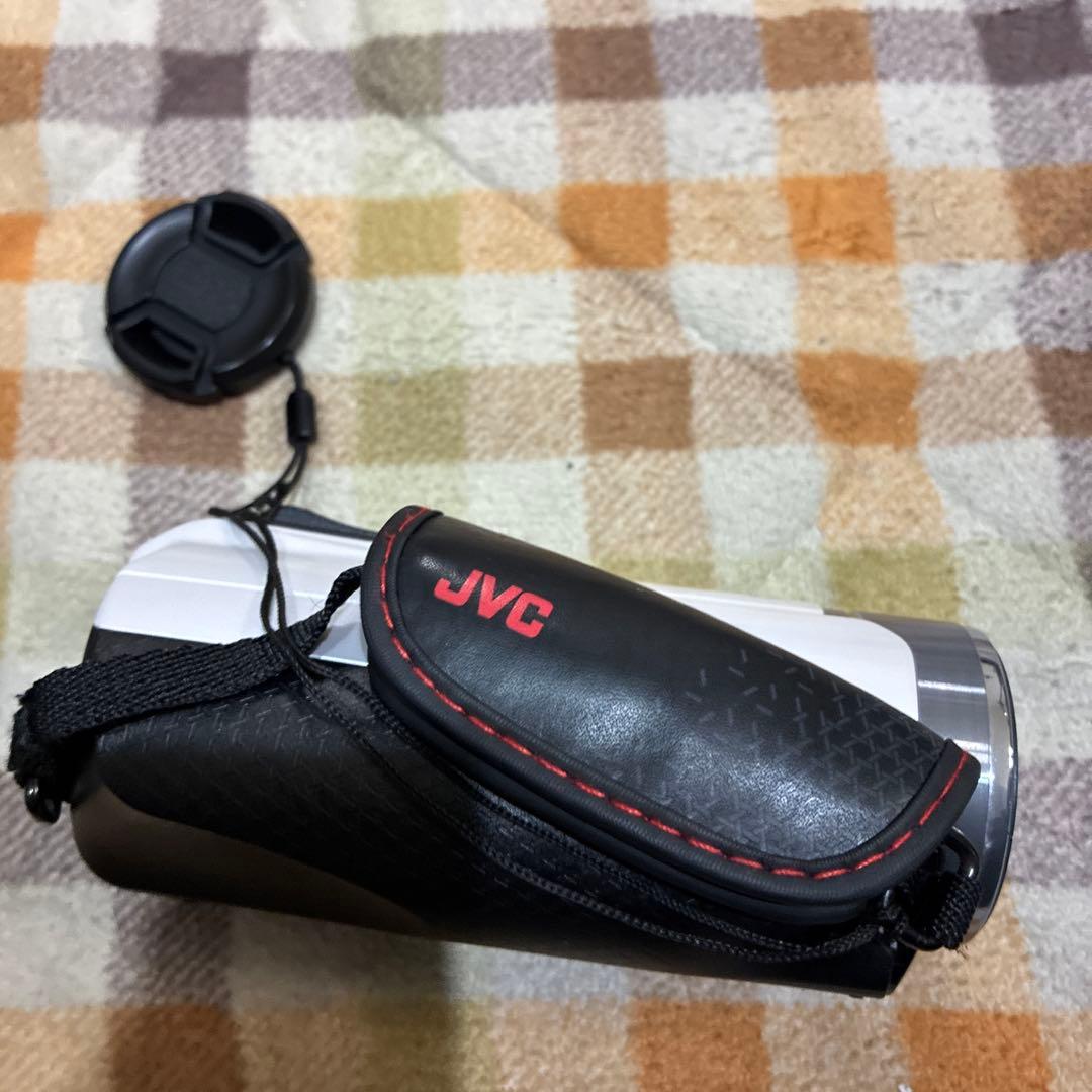 動作確認済JVC Everio エブリオ GZ-F200-W