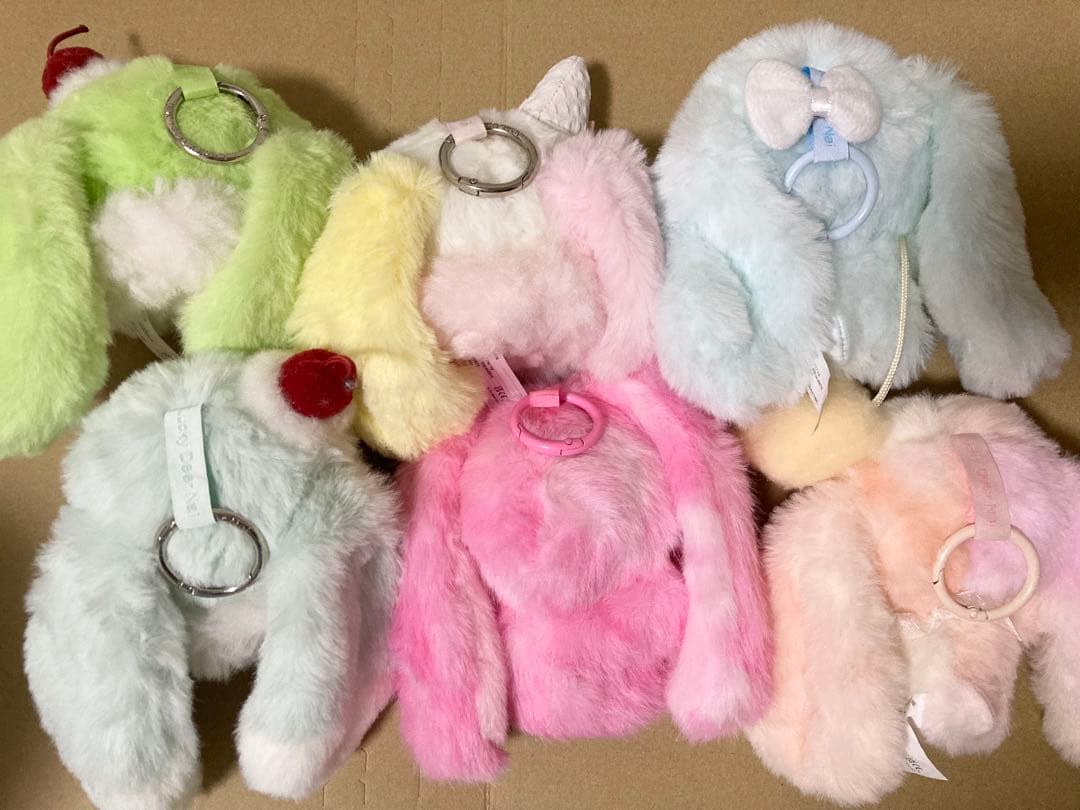 おやすみうさぎ ぬいぐるみ yooki 6点まとめ売り シクレあり