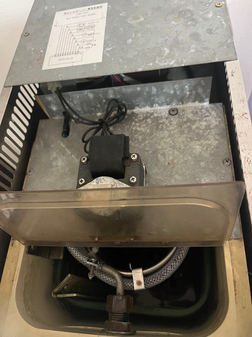 ホシザキ 生ビールサーバー 稼働確認済 ホシザキ 生ビールサーバー 稼働品