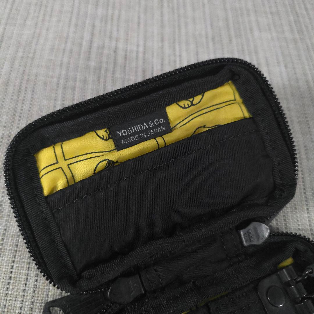 未使用 最終モデル PORTER スヌーピー キーケース ブラック - メルカリ