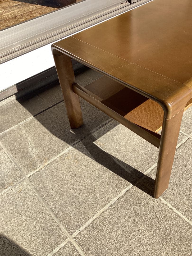 カリモク家具 チターノ ローテーブル 机 テーブル - メルカリ