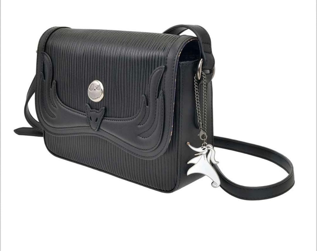 ナイトメアビフォアクリスマス アナスイ ジャック・スケリントン ショルダーバッグ