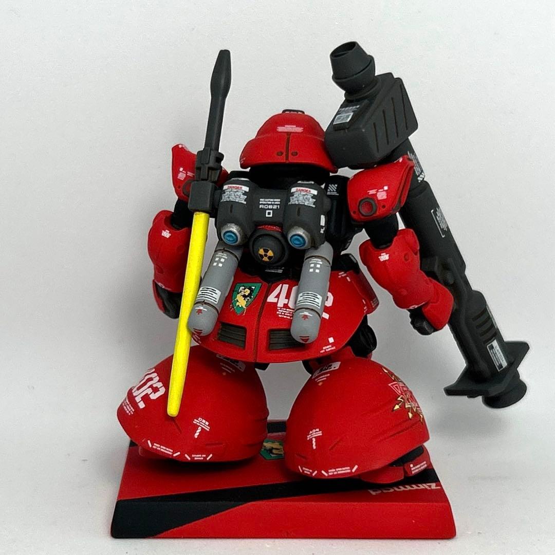 ゆ*き様 ガンダムコンバージ塗装 ジョニーライデン専用リックドムⅡ