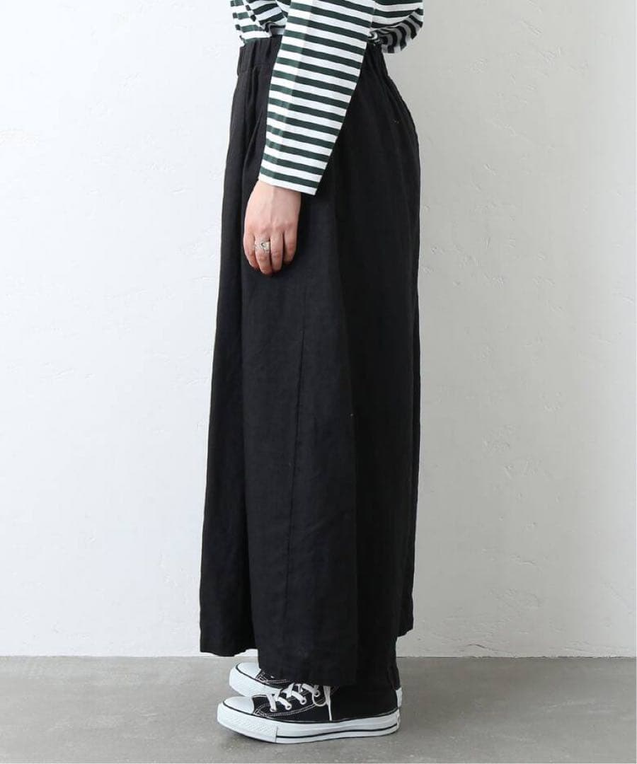 ジャーナルスタンダードラックス リネンキャンバスキュロット