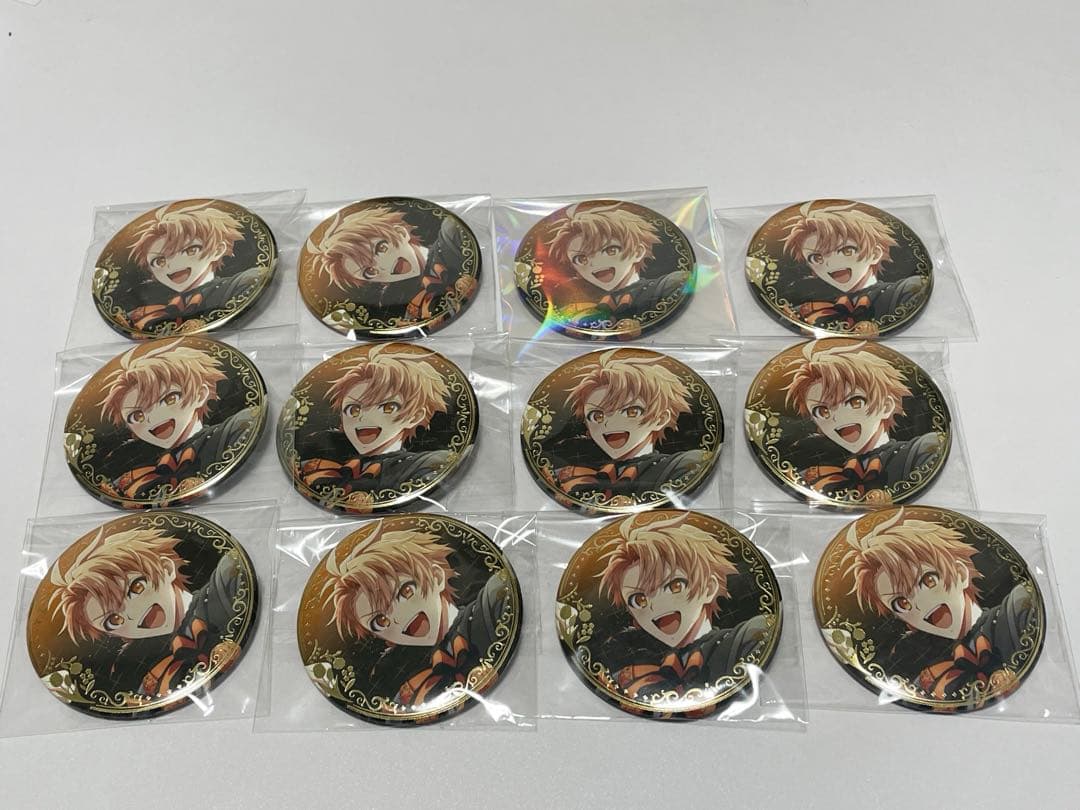 和泉三月 缶バッジ40点 オプナナ