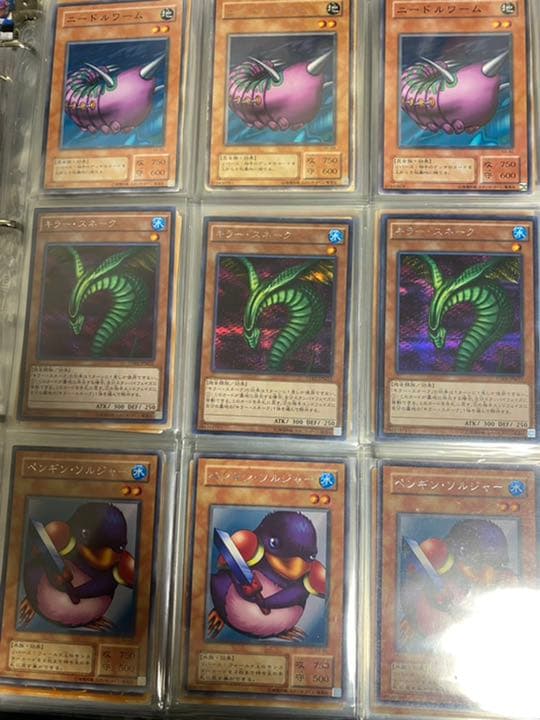 遊戯王 聖なる魔術師、異次元の戦士、クリボーほか