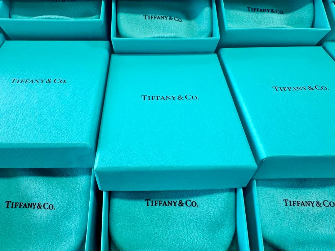 Tiffany&co.ティファニー 空箱巾着20セット 【公式通販】 現行品