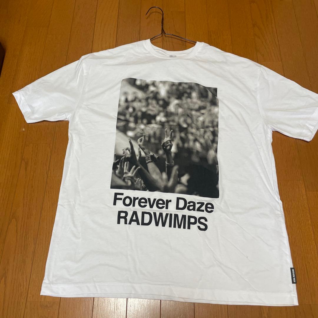 け*ー様 RADWIMPS Forever Daze Tシャツ - メルカリ
