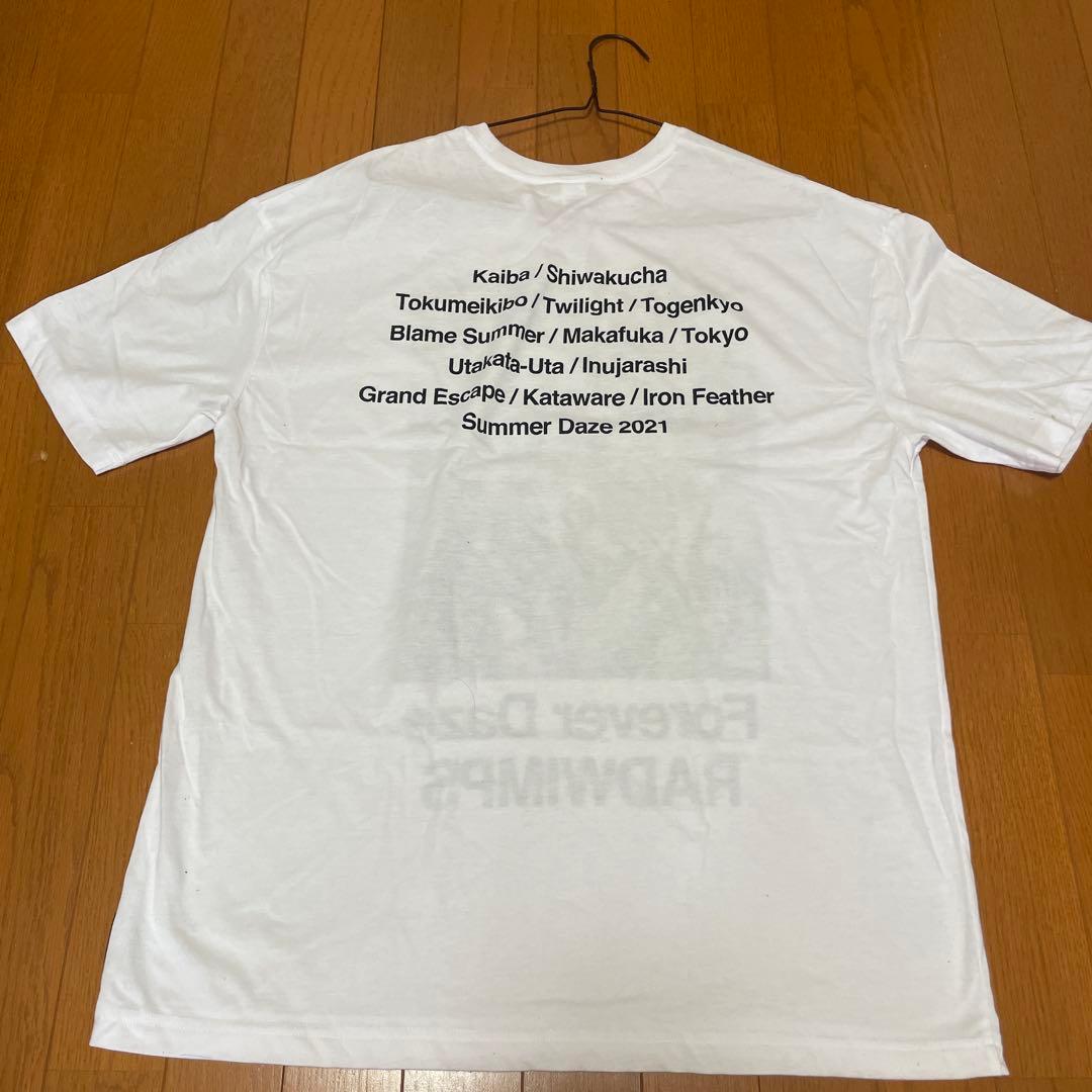 け*ー様 RADWIMPS Forever Daze Tシャツ - メルカリ