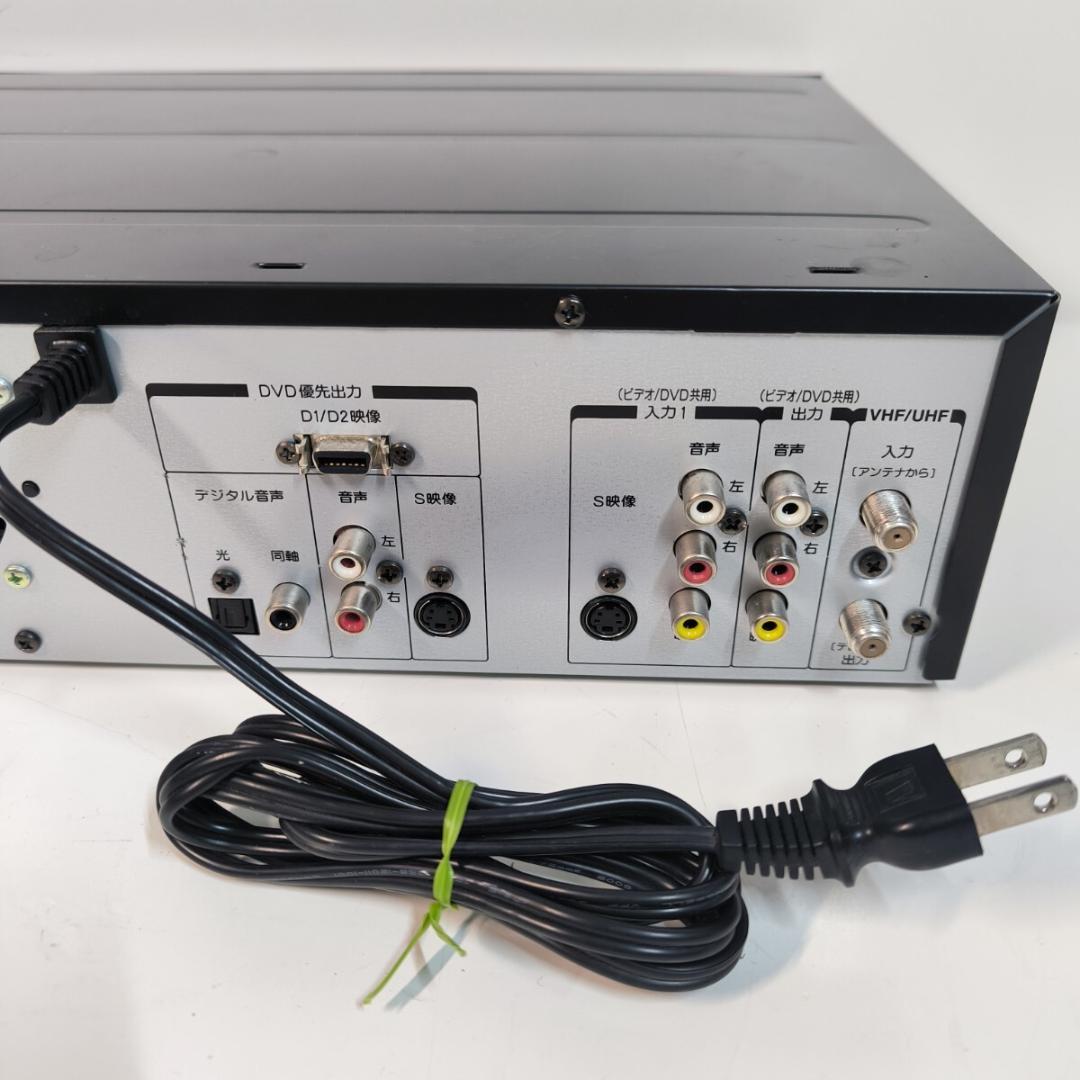 TOSHIBA D-VR7 ビデオ一体型DVDレコーダー ダビング機能 整備品