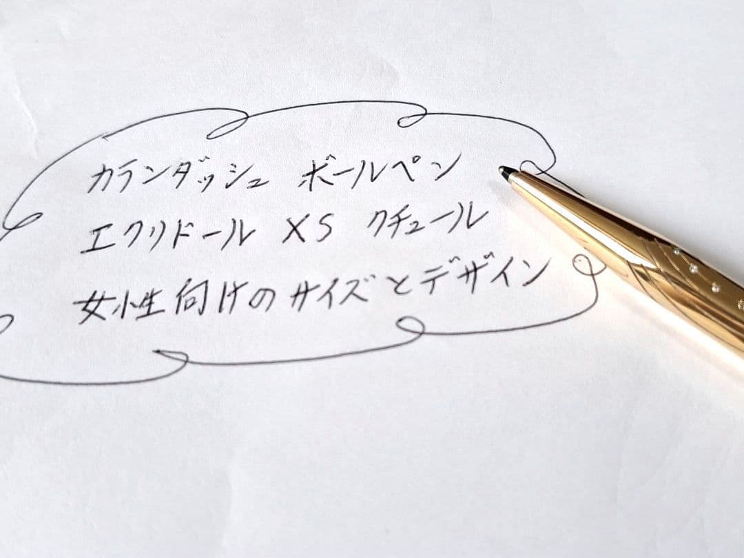 希少　caran d'ache 　ボールペン　エクリドール　XS　クチュール