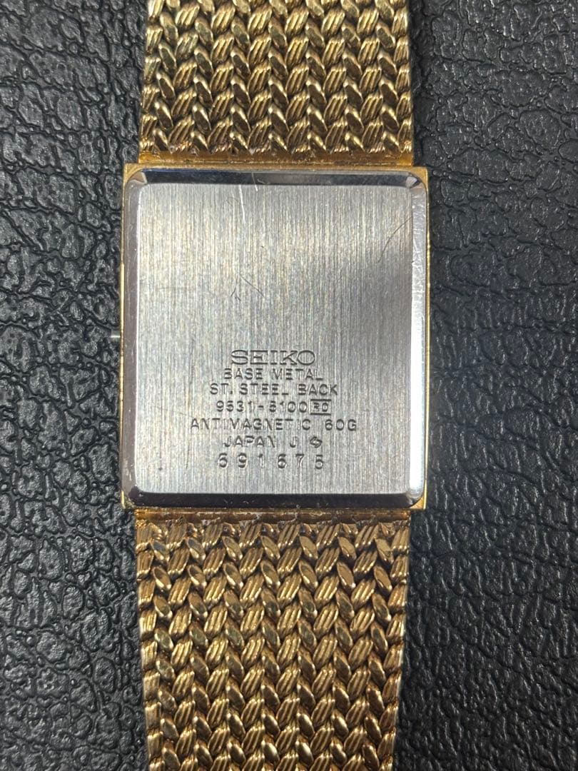 SEIKO クォーツ ドルチェ 腕時計 2点セット ジャンク212