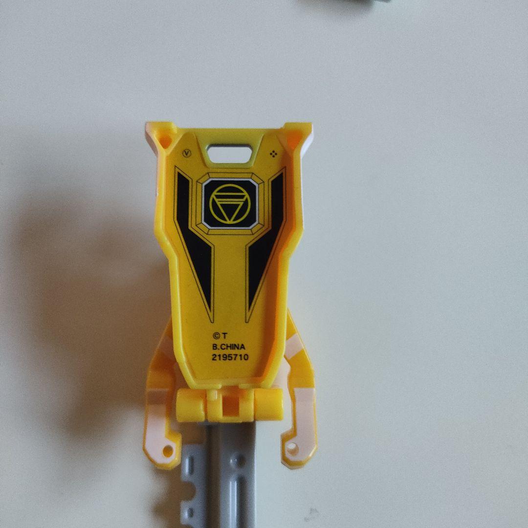 レンジャーキー　超電士バイオマン　セット