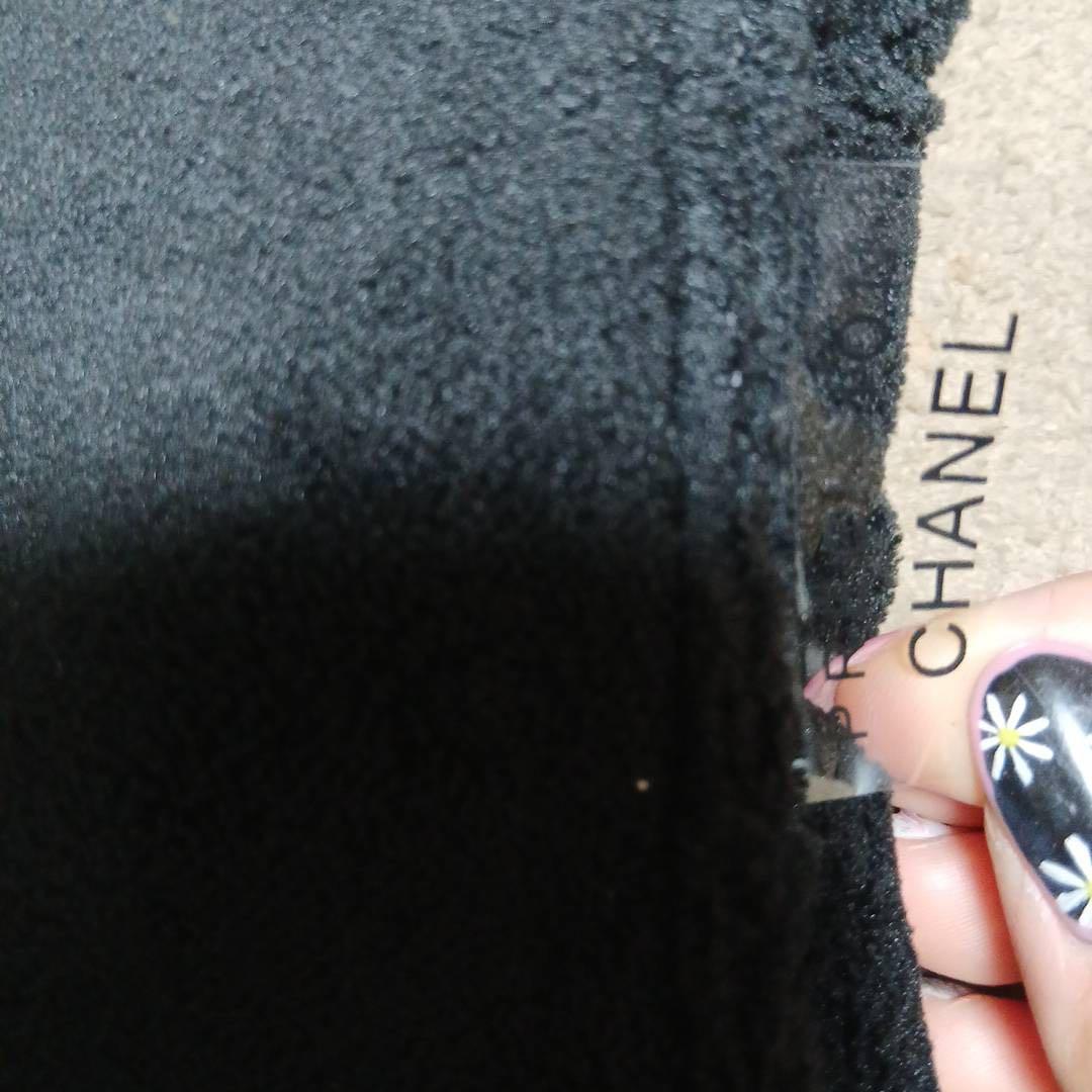 CHANEL ブラック　ショルダーバッグ　ノベルティ